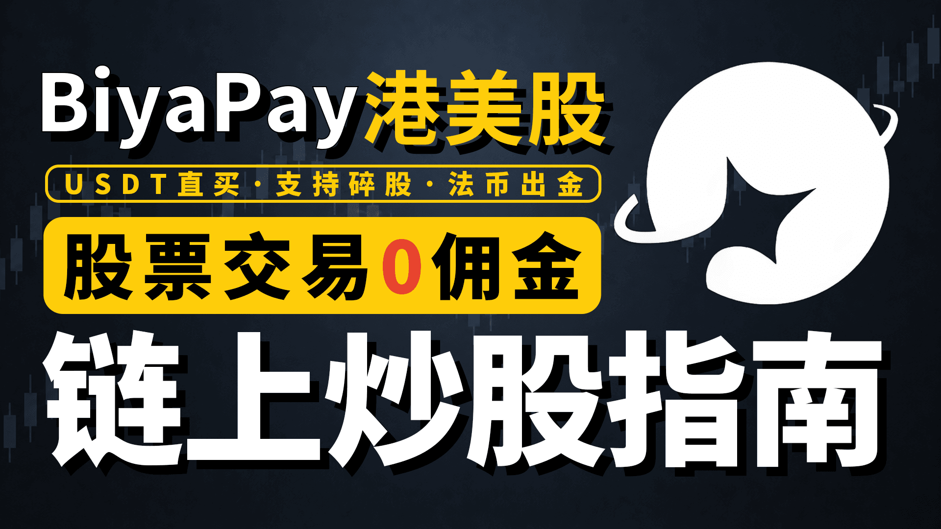 BiyaPay链上炒股实测｜身份证开户｜美股交易0佣金｜支持碎股交易｜USDT入金｜一站式法币出金｜支持FPS/ACH｜星环无限