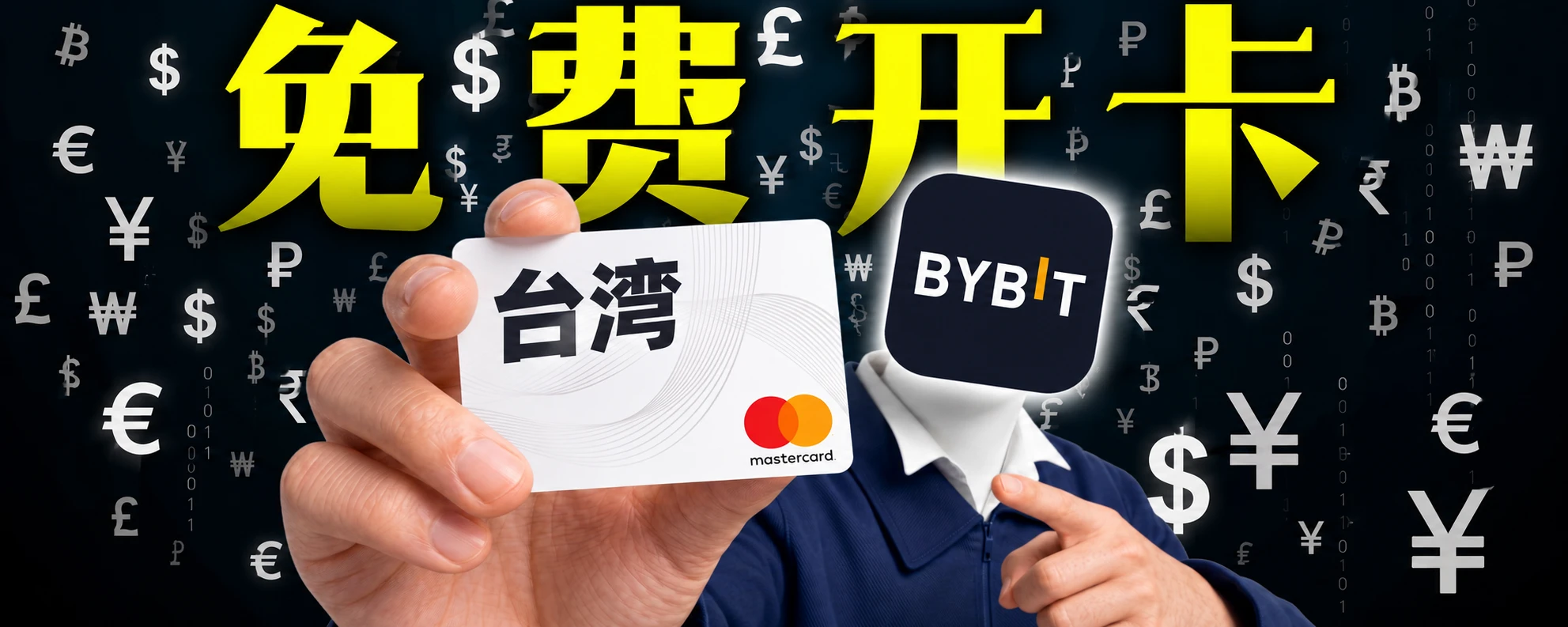 Bybit 台湾区 U 卡申请教程|大陆身份证可申请|消费返现最高 10%